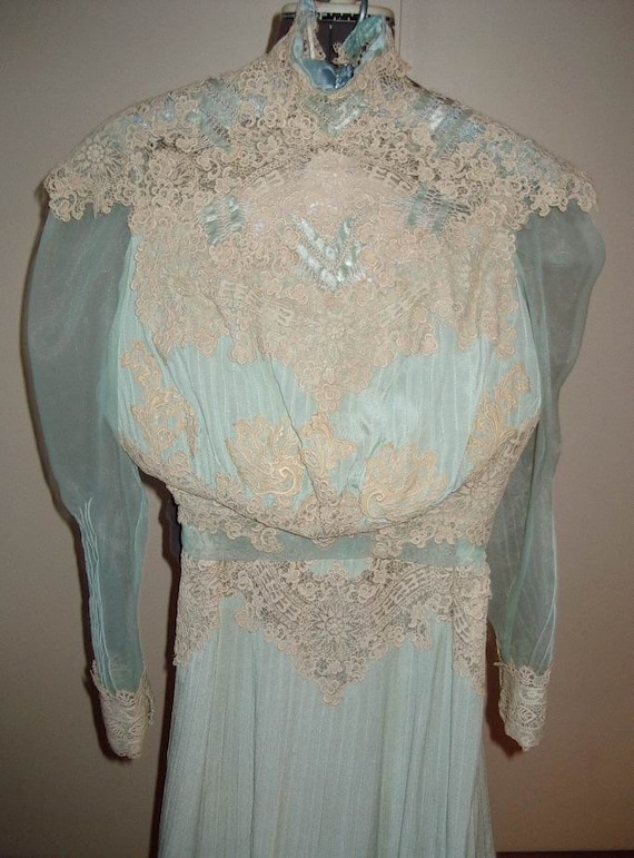 aqua beige dress Mac Duggal Beige Sequin One Shoulder Gown With Slit #10729 Aqua main image 0