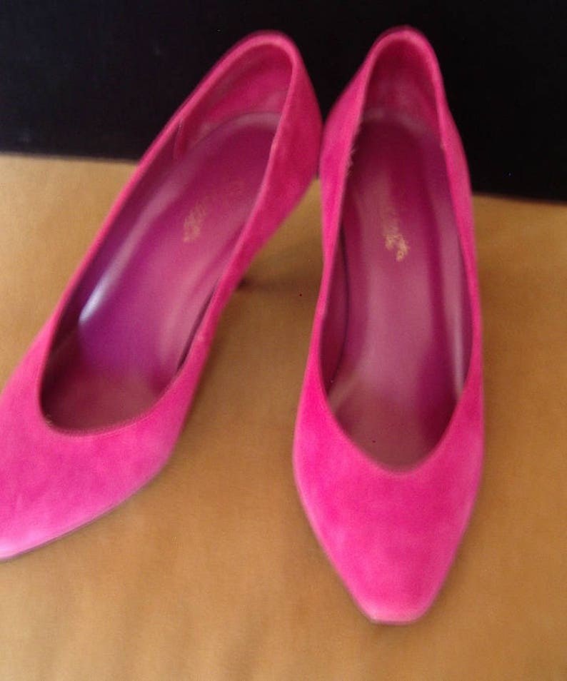 raspberry heels