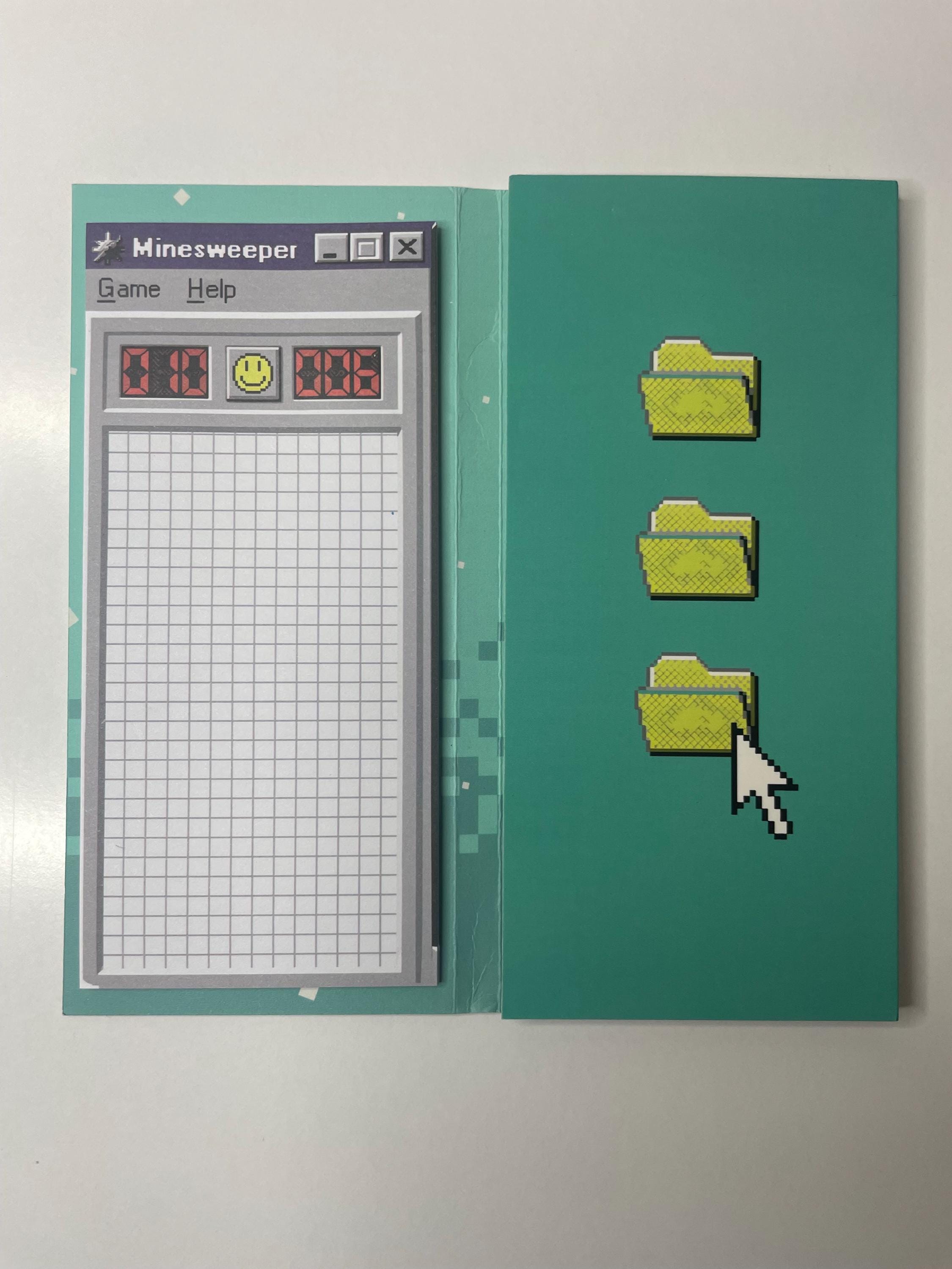 Sticky Notes – Retro 90s Computer Theme | Cute Vintage Windows Style ...