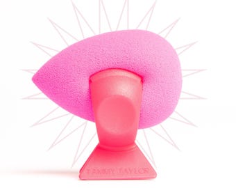 Beauty Blender Holder, Makeup Sponge Holder, Makeup Lover Gift, Makeup Applicator, Makeup Sponge Gift, Long Nail Tool, Beauty Sponge