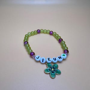 Ji-Eun - IU Inspired Kpop Friendship Bracelet