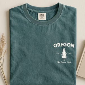 Oregon Comfort Colors Beaver State Vintage T-Shirt