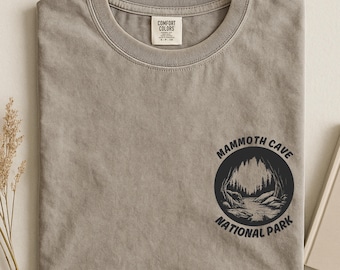 Mammoth Cave Comfort Colors Park Shirt, Kentucky Tee