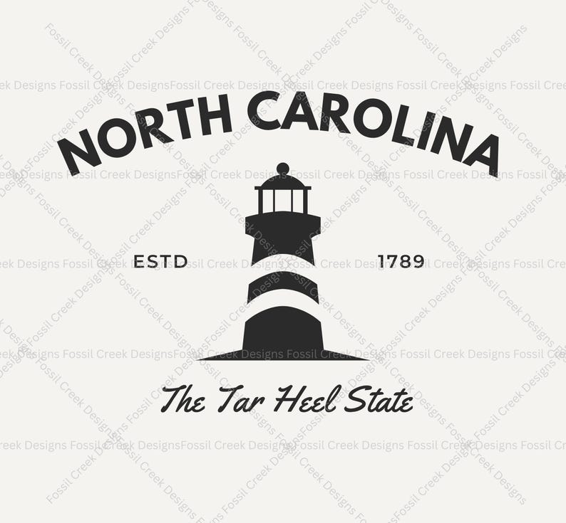 North Carolina Comfort Colors Vintage Tar Heel State T-Shirt image 4