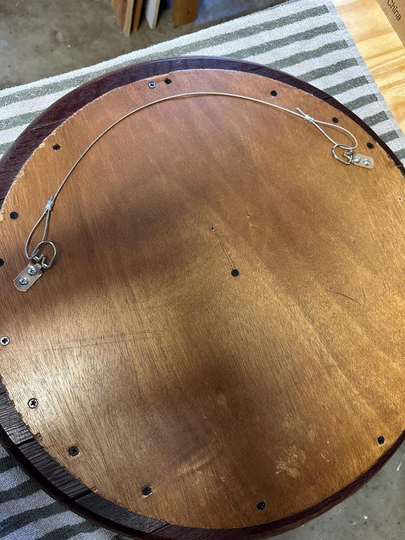 Custom Military Retirement Gift – Whiskey Barrel Shadow Box | Personalized Veteran Plaque | Marine Corps, Army, Navy, Air Force Keepsake