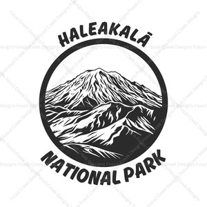Haleakala Comfort Colors National Park T-shirt, vintage Hawaii bergshirt afbeelding 3