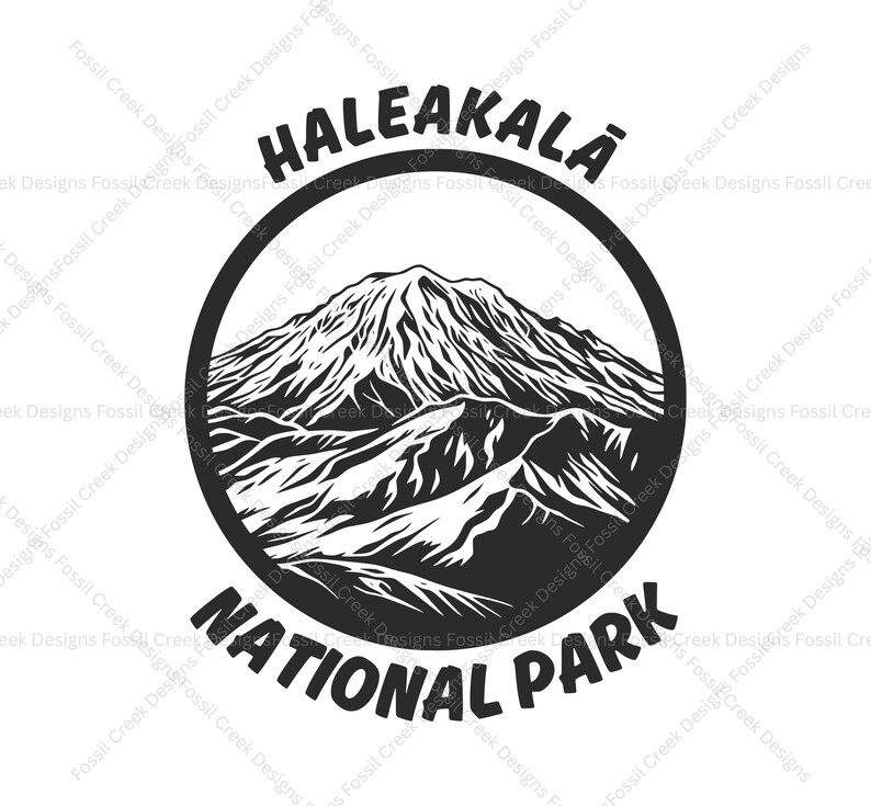 Haleakala Comfort Colors National Park T-shirt, vintage Hawaii bergshirt afbeelding 3