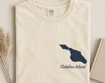 Catalina Island Comfort Colours California-shirt
