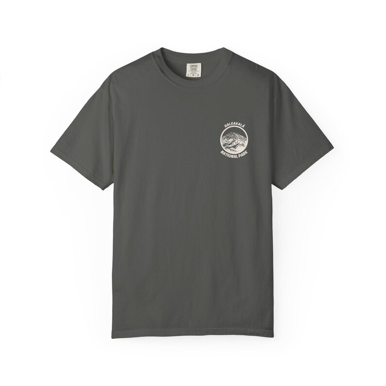 Haleakala Comfort Colors National Park T-shirt, vintage Hawaii bergshirt afbeelding 13