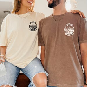 Haleakala Comfort Colors National Park T-shirt, vintage Hawaii bergshirt afbeelding 2