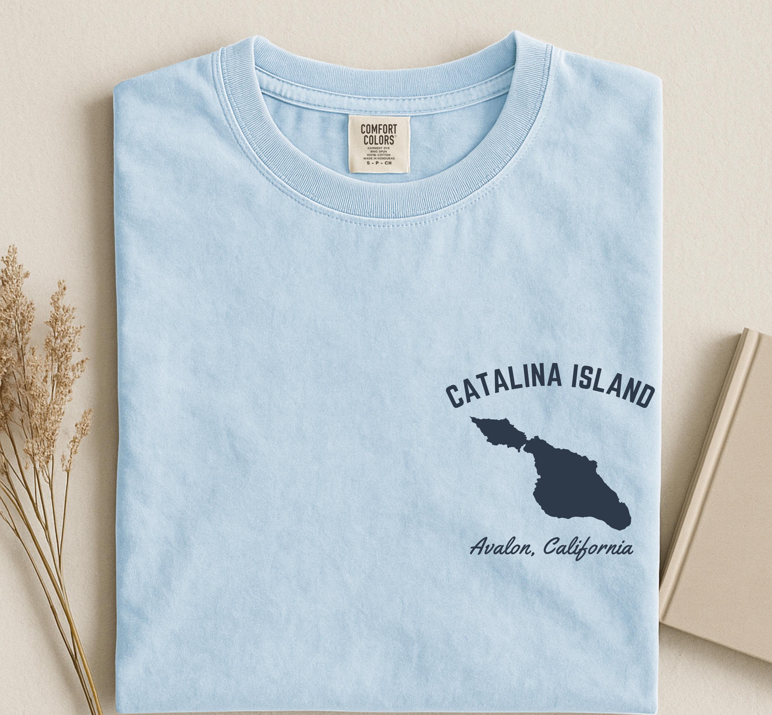 Catalina Island Tee - Etsy