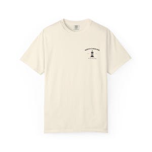 North Carolina Comfort Colors Vintage Tar Heel State T-Shirt image 14