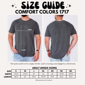 Zion Comfort Colors-skjorta, vintage-tröja med grafisk design från National Park bild 13
