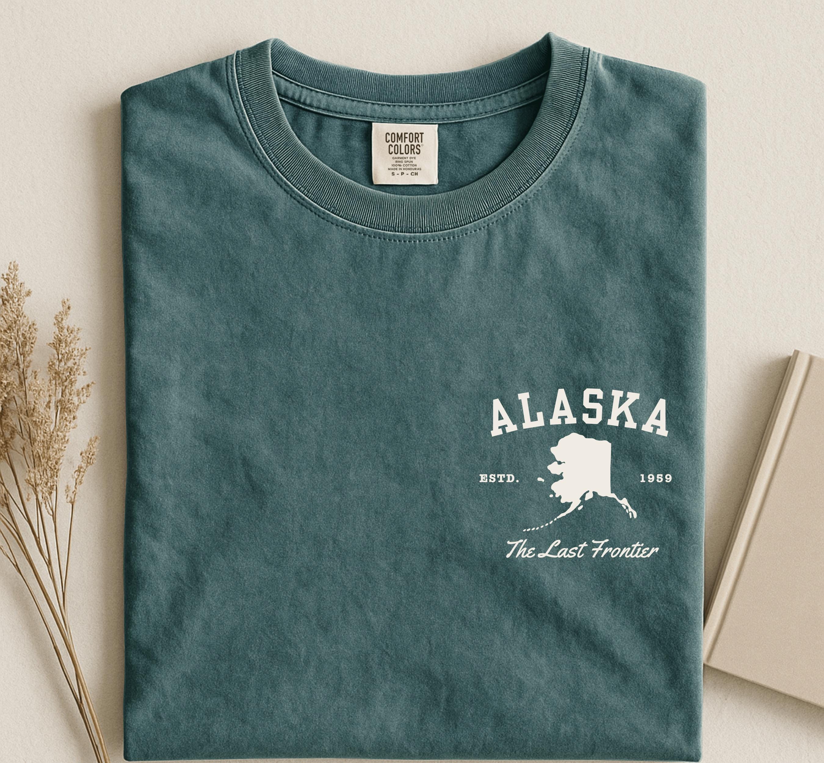 Vintage Alaska Shirt - Etsy