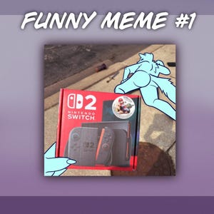 Furry Meme Sticker Base: Canine, Feline, Wolf (PSD Digital Download)