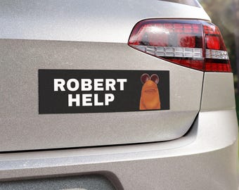 Marcus und Robert helfen Auto-Magnet, lustiger Auto-Magnet