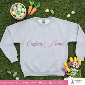 Custom Name Svg | Custom Cursive Svg | Custom Name PNG | Elegant Name ...