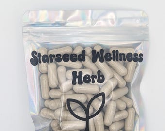 Organic Nettle Root Capsules >>> 100 Vegan Capsules