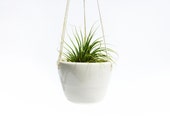 Large Hanging Planter - Handmade Ceramic Planter