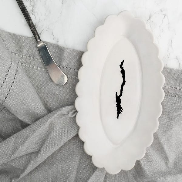 Lake George, NY - Small Serving Tray