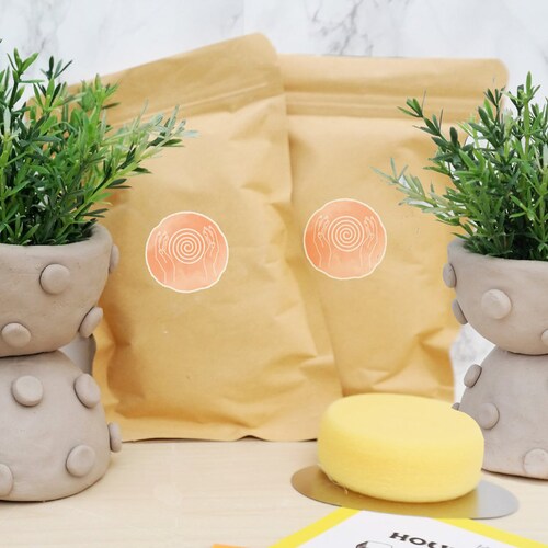 Clay at Home Pottery Kit for 2 Make Your Own Air Dry Clay Etsy