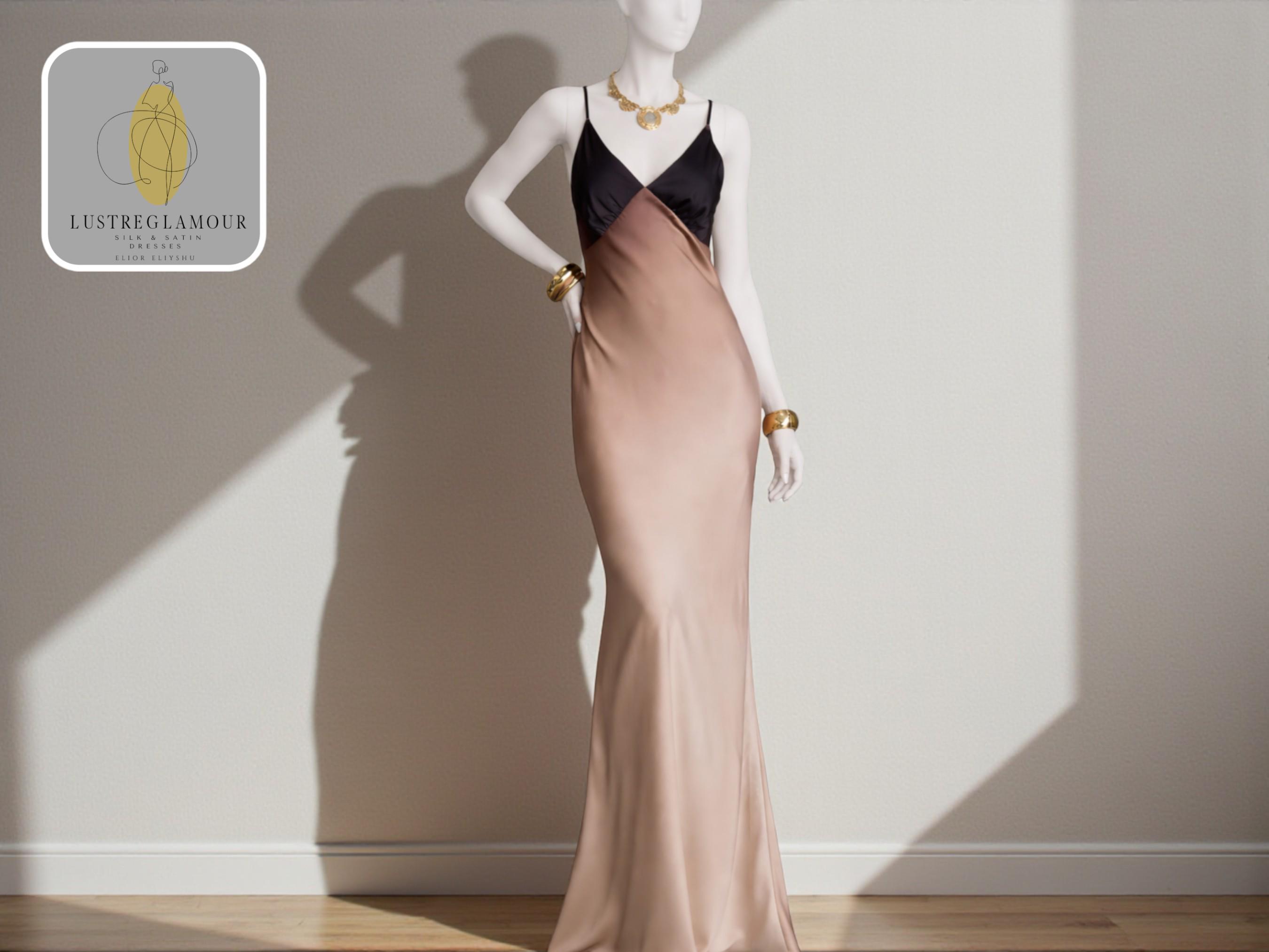 high collar formal dress Structured Collar Detail Long Dress