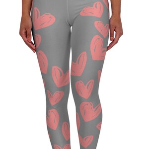 Yoga leggings, fitness leggings, activewear, workout pants, gift for her, fitness clothing