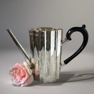 Vintage Godinger Silverplated Coffee /Teapot-Art Deco Style