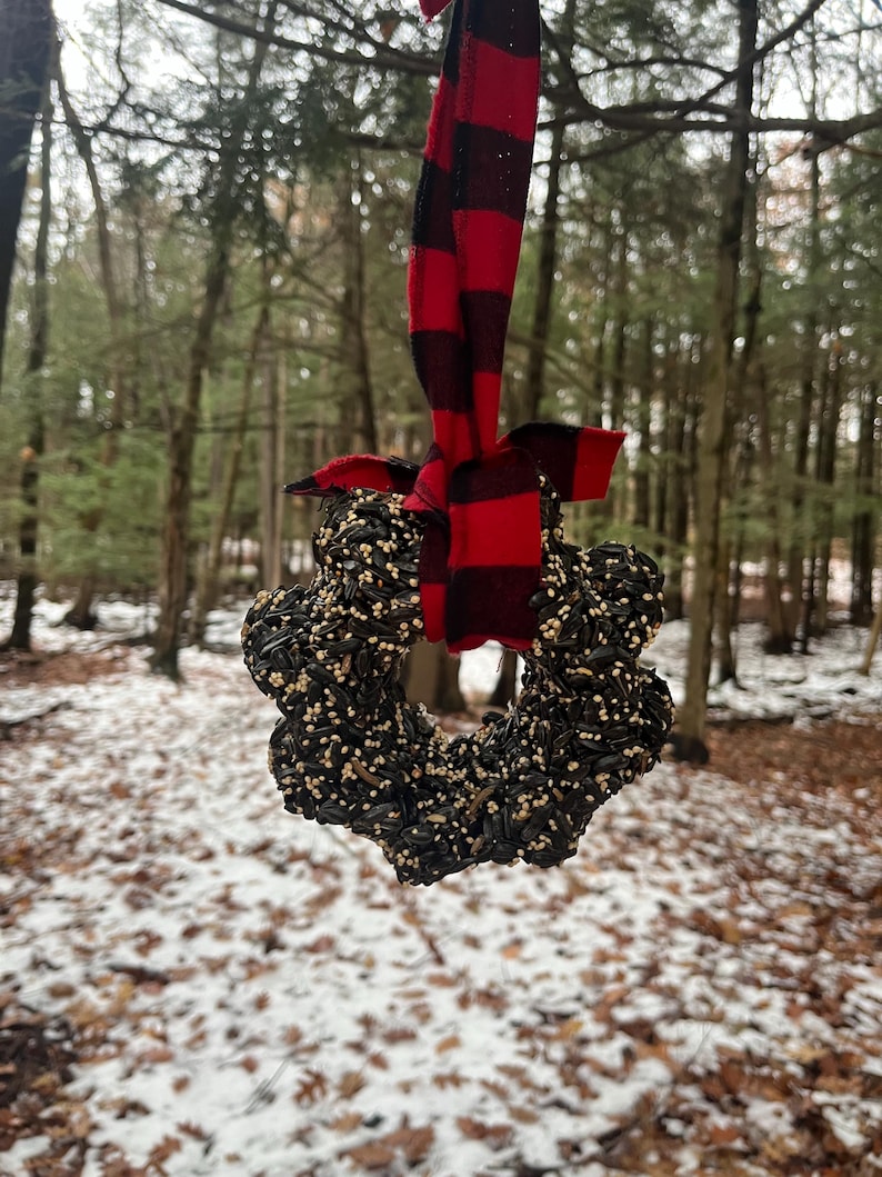 Vermont Birdseed Wreath Co Bild 7