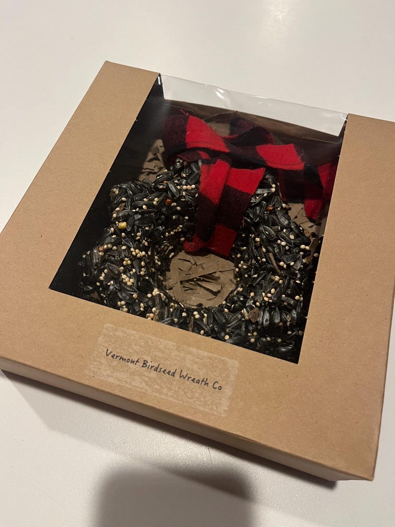 Vermont Birdseed Wreath Co Bild 6