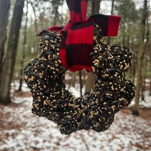 Vermont Birdseed Wreath Co Bild 1