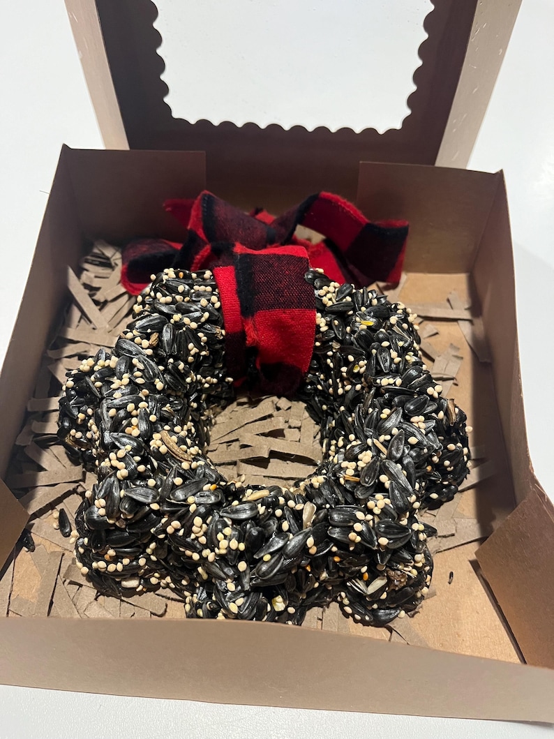 Vermont Birdseed Wreath Co Bild 3