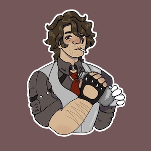 Gallagher Vinyl Stickers