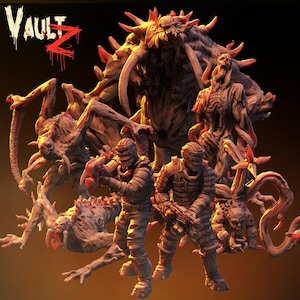 Dead Space Pack | VaultZ | 28mm | 35mm | BASE INCLUDED!