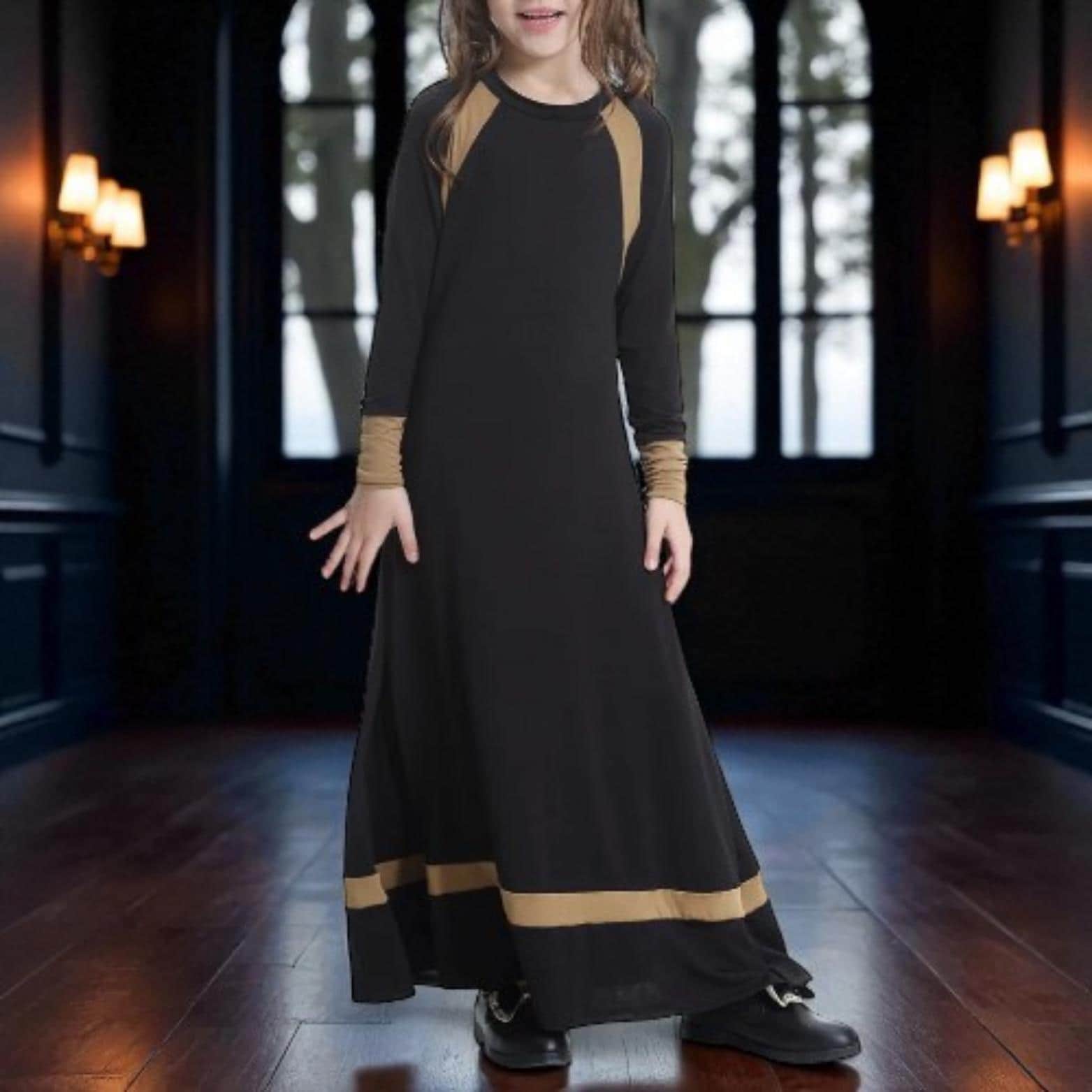 bodycon dress hijab Elegant High Split Bodycon Maxi Dress with Cheongsam Collar
