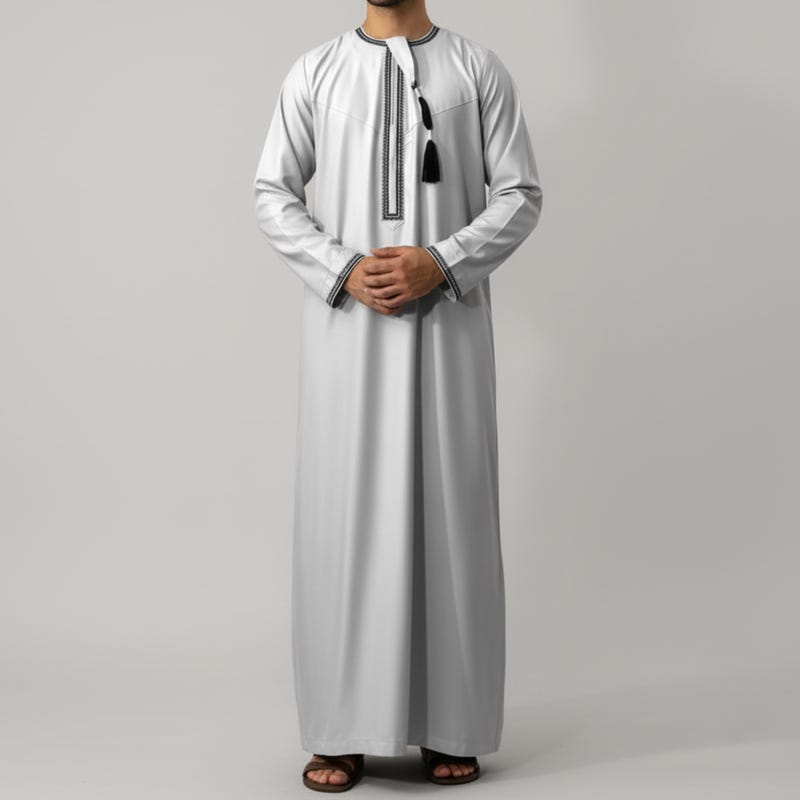 Men's Muslin Robe Arab Robe for Men - Etsy