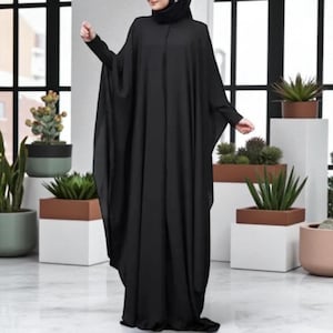 Eid Muslim Abayas for Women | Modest Fake Two Piece Dresses | Islam Kaftan Robe Jalabiya | Arab Vestidos Morocco Dubai Style