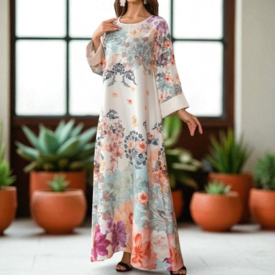 Stylish Arab Robe 2025 Middle East Muslim Robe Arab Ladies Dress – Affordable Luxury ...