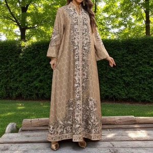 Muslim Dress Women Abaya for Eid – Diamond Party Kaftan Dubai Moroccan Long Robe – Islam Print Jellabiya Arab Vestidos