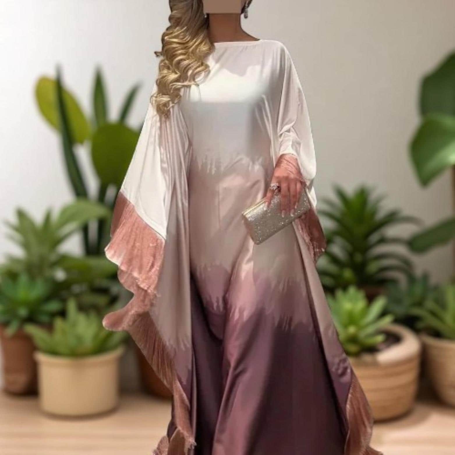 Turkish Hijab Evening Gown
