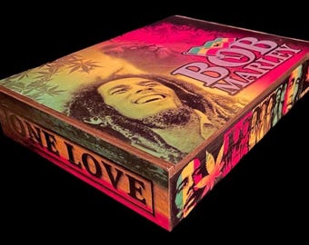 Custom Made Bob Marley Cigar Box