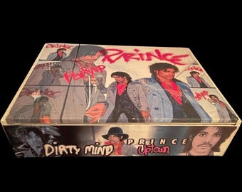 Prince Dirty Mind Theme Custom Cigar Box