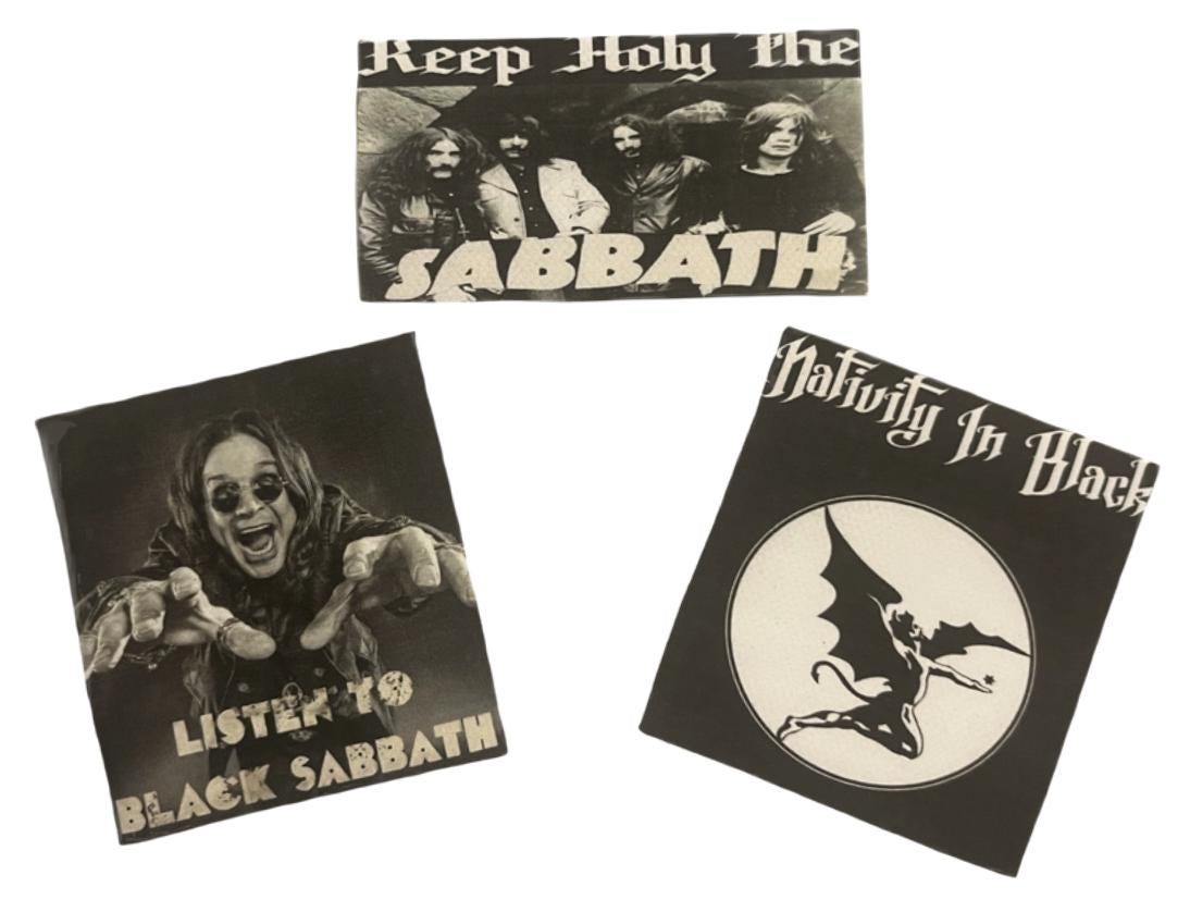 Black Sabbath Henry Patch - Etsy Canada