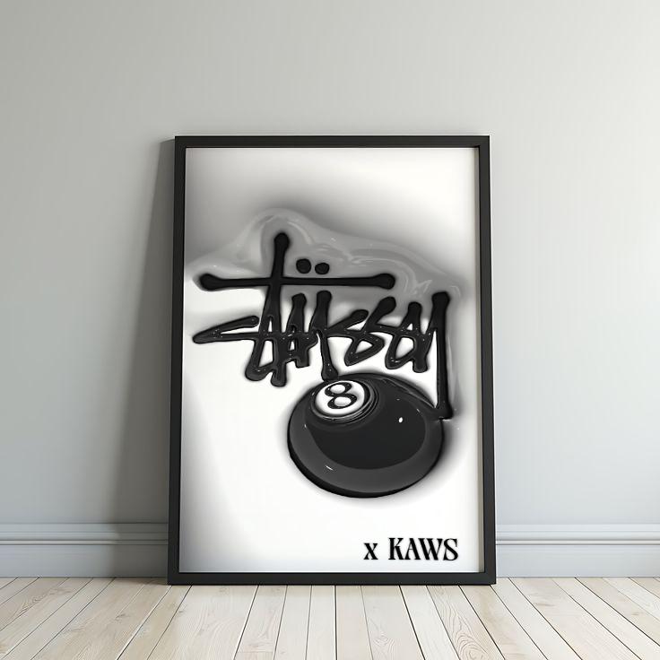 Stussy 8 ball poster - Etsy 日本 Stussy 8 ball poster - Etsy 日本