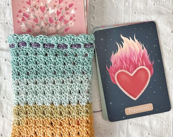 Modello digitale all'uncinetto per marsupio Twilight Petal Oracle