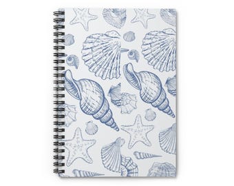 Coastal Beach Notebook, Tropical Seaside Ocean ... - Shein