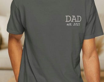 Personalized Dad Shirt for Fathers Day, Fathers Day Gift, Best Selling Fathers Day Gifts