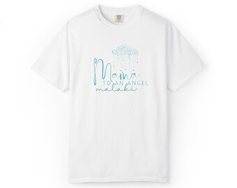 Camiseta Angel Mama – Comfort Colors Regalo para madres en duelo