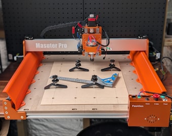 masa Foxalien Masuter 3S Maxz Bracket Upgrade Kit +22mm/44mm/66mm Z