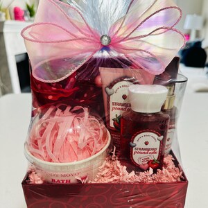 Cadeaumand voor bad en carrosserie